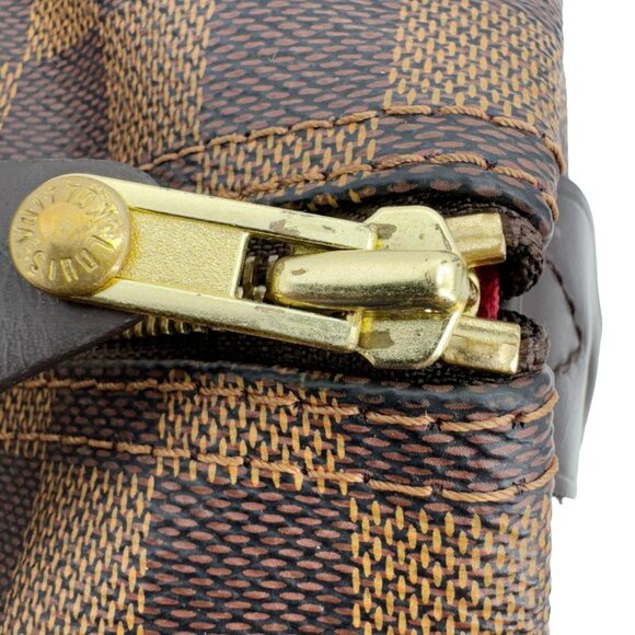 Louis Vuitton  Speedy 30 Damier Ebene Satchel Bag Brown - Picture 12 of 16